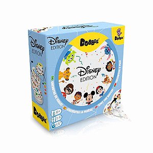 Dobble Disney - 2 a 8 jogadores, partidas de até 15 min
