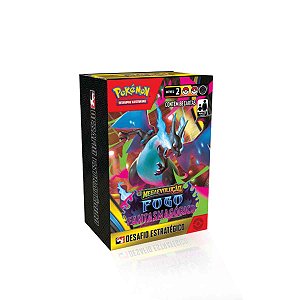 Pokémon Desafio Estratégico - Fogo Fantasmagórico