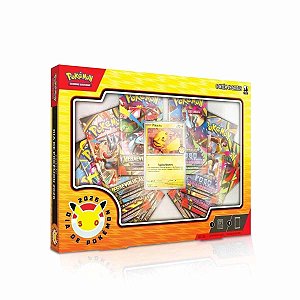 Pokémon box heróis Excelsos - Copag