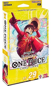 Starter Deck One Piece Card Game Egghead ST 29 - Inglês