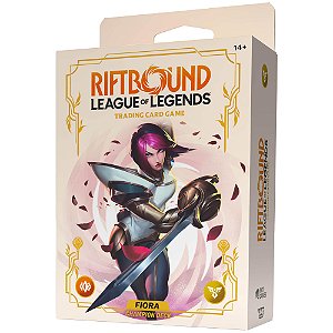 Riftbound Tcg Champion Deck Display Set 2 Spiritforged - Fiora