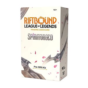 Riftbound Tcg Set 2 Spiritforged Pre-Rift Kit