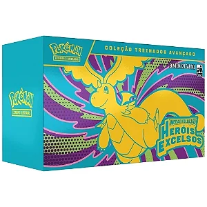 Box Pokemon Coleção Treinador Avançado Hérois Excelsos