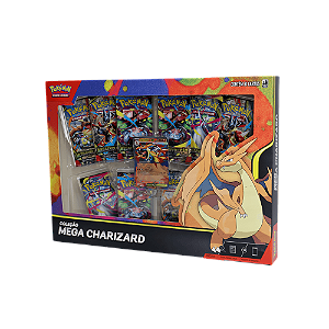 Box Pokémon Coleção Mega Charizard Y