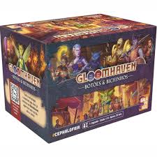 Gloomhaven Botões e Bichinhos
