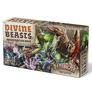 Zombicide: Divine Beasts Abomination Pack (Expansão)