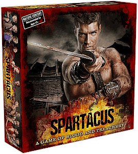 Spartacus: Um jogo de sangue e traições