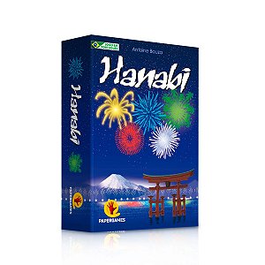 Hanabi - Paper Games - Jogo Cooperativo