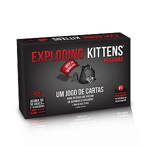 Exploding Kittens Proibidão