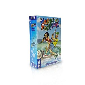 Crazy Fishing - Jogo De Cartas - Devir