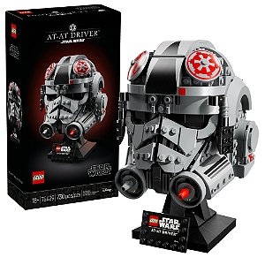 バッグ Nao the sky walker LEGO 75429 Star Wars - Capacete AT-AT Driver - Bricks 4Fun