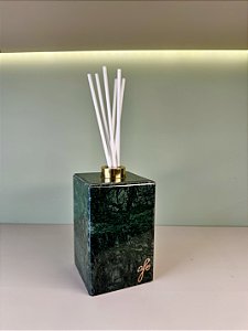 P) Difusor Pietra em Mármore Verde Guatemala