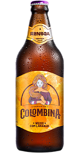 Cerveja Colombina Weiss com Laranja | 600mL