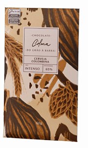 Chocolate C’Alma com Cerveja Colombina