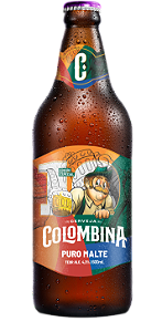 Cerveja Colombina Puro Malte | 600mL *EDIÇÃO ESPECIAL PIRIBIER 10 ANOS*