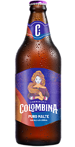 Cerveja Colombina Puro Malte | 600mL