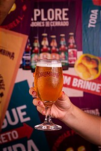 Taça Cerveja Colombina 330mL