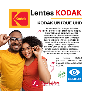 KODAK UNIQUE UHD | Multifocal Digital
