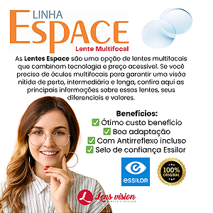 Espace | Lente Multifocal