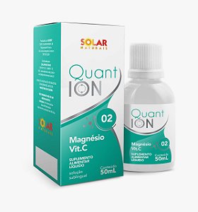 QUANTION 02 Magnésio + Vit. C