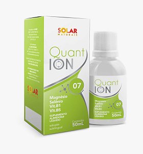 QUANTION 07 Magnésio + Selênio + Vit. B1 + Vit. B5