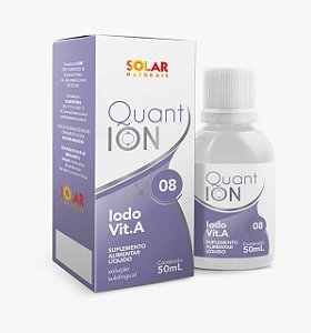 QUANTION 08 Iodo + Vit. A