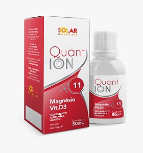 ​​​​​​​QUANTION 11 Magnésio + Vit. D3