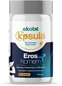 K'psula Eros Homem 30 caps
