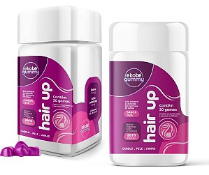 Hair Up 30 gomas - Sem açúcar