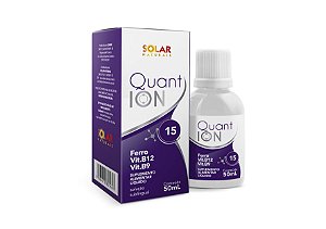 QUANTION 15 Ferro + Vit. B9 + Vit. B12