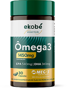 ÔMEGA 3  - 540/360 – na dose 30 Caps