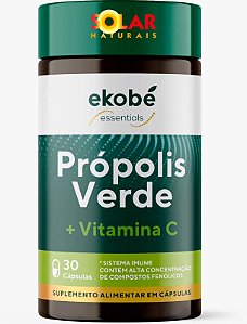 PRÓPOLIS VERDE – VIT. C 30 Caps