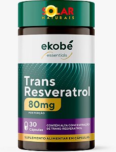 RESVERATROL 80mg 30 Caps