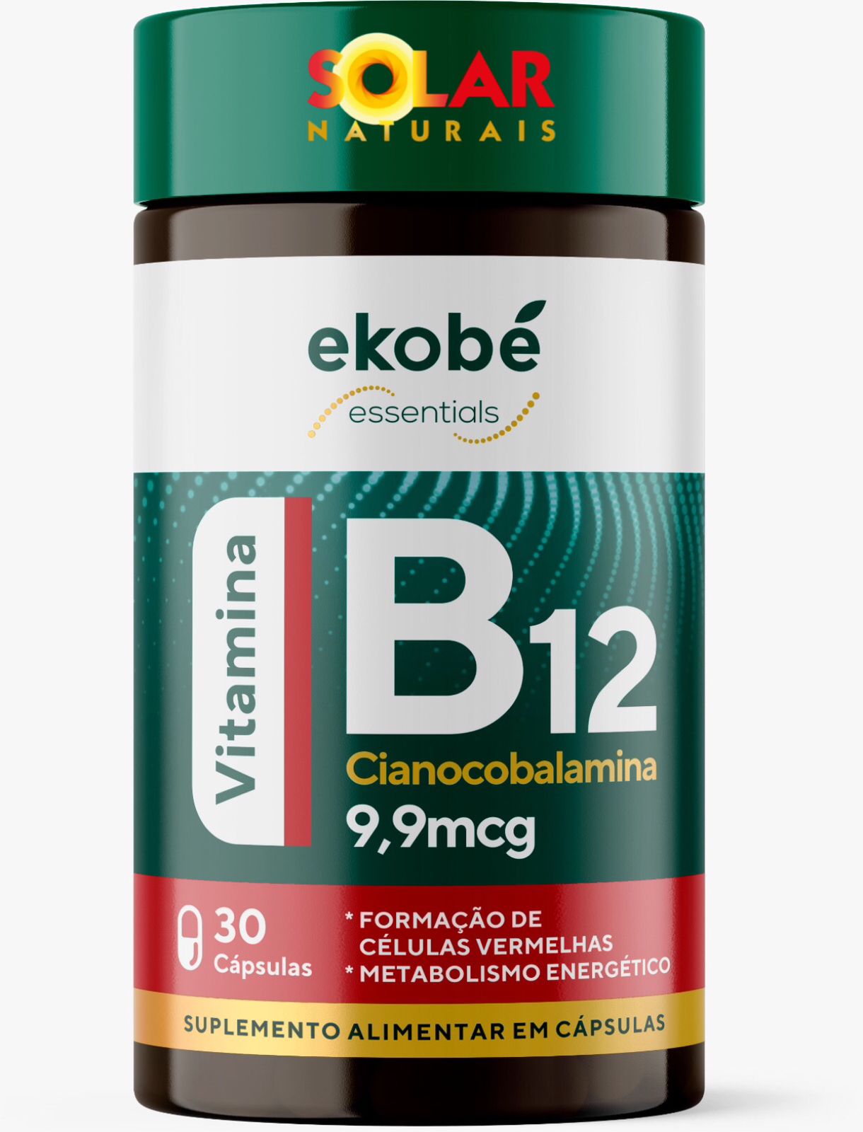 VITAMINA B12 30 Caps