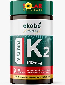 VITAMINA K2 – 140mcg 30 Caps