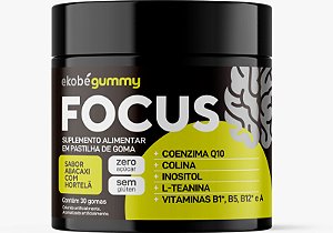 GOMA FOCUS ADULTO