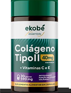 COLÁGENO TIPO II 30 CAPS - ESSENTIALS