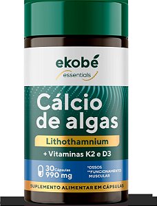 CÁLCIO DE ALGAS 30 caps