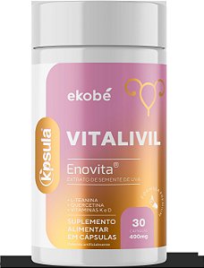 K´psula Vitalivil 30 caps
