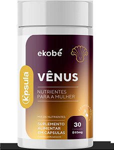 K'psula Vênus 30 caps