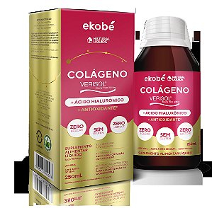 Colágeno Verisol e Ácido Hialurônico 250ml