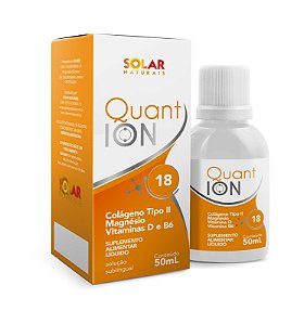 QUANTION 18 Colágeno tipo II + Magnésio + Vit. D + Vit. B6