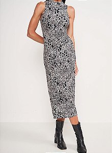 Vestido Estampado COLCCI