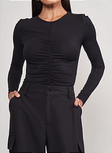 Blusa Drapeada