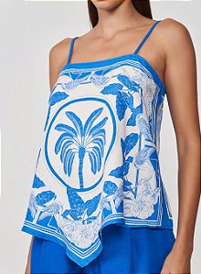 Blusa Colcci Hawaii