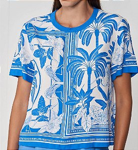 Blusa Colcci Lenço Sonhar