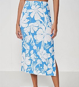 Saia Midi Colcci Orvalho