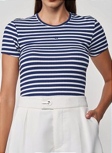 Blusa Colcci Listrada