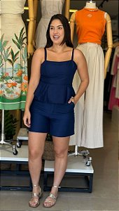 Cropped Colcci Linho Dona