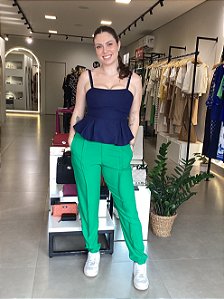 Calça Verde bandeira